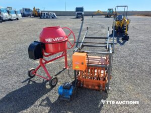 Brickmaker & Concrete Mixer