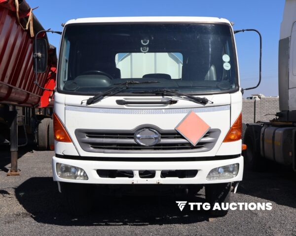 2007 Hino Super F Diesel Tanker - Image 2
