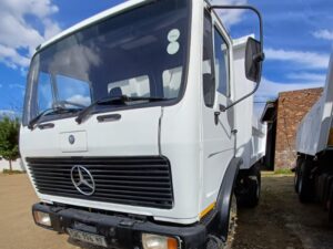 1988 Mercedes-Bens 6m³ Tipper