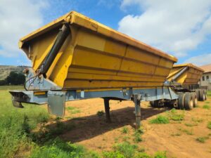 2010 SATB Side Tipper