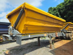 2010 SA Truck Bodies Side Tipper