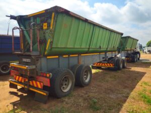 2010 Top Trailer Side Tipper