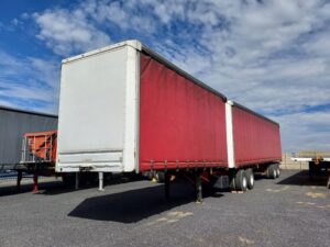 2017 SA Truck Bodies Tautliner Trailer
