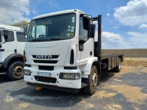 2017 Iveco Eurocargo NL180E28 4x2 Flatbed
