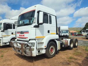 2018 MAN 27.480 TGS