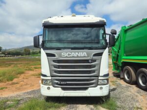 2018 Scania G460CA MSZ