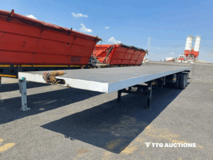 2020 UBT DBL Axle Flatdeck