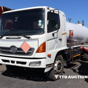 2007 Hino Super F Diesel Tanker
