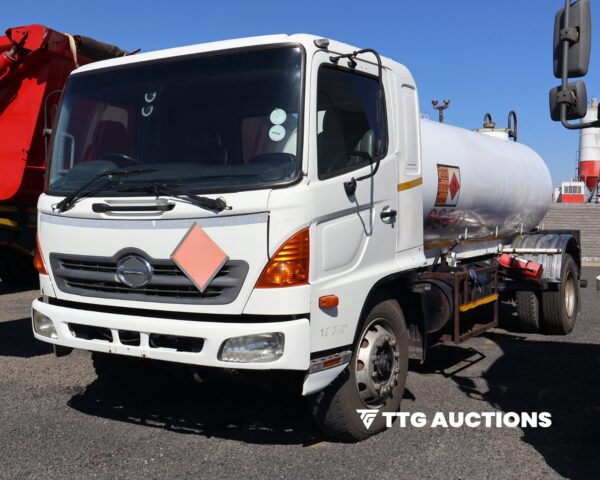 2007 Hino Super F Diesel Tanker
