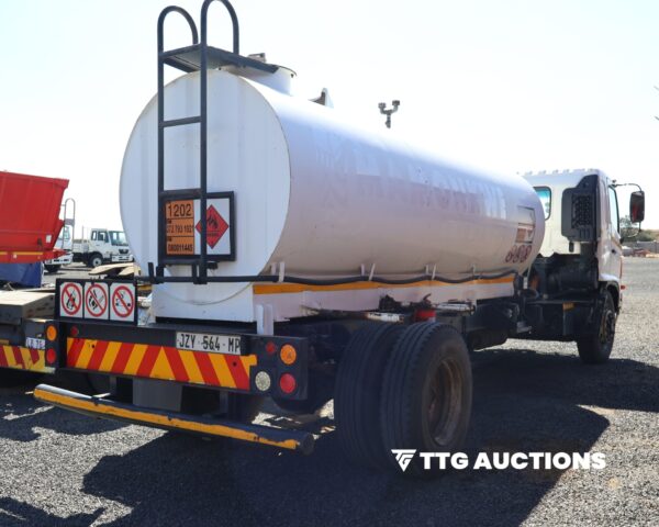 2007 Hino Super F Diesel Tanker - Image 4