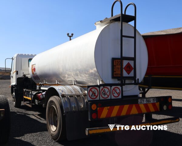2007 Hino Super F Diesel Tanker - Image 5
