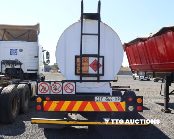 2007 Hino Super F Diesel Tanker - Image 6