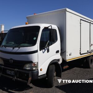 Hino 300 Van Body, Mobile Workshop