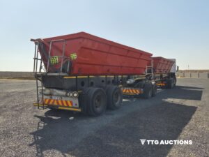 Afrit 2014 Side Tipper