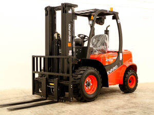 AT25D Forklift  2.5 Ton All Terrain Forklift