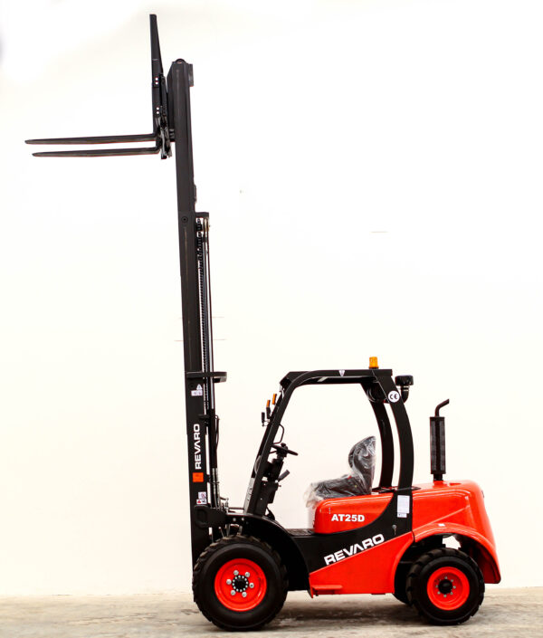 AT25D Forklift  2.5 Ton All Terrain Forklift - Image 8