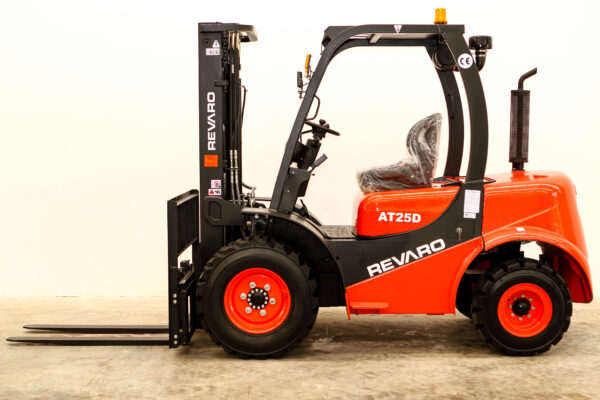 AT25D Forklift  2.5 Ton All Terrain Forklift - Image 9