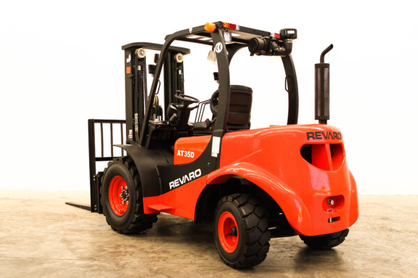 AT35D 3.5 Ton All Terrain Forklift - Image 6