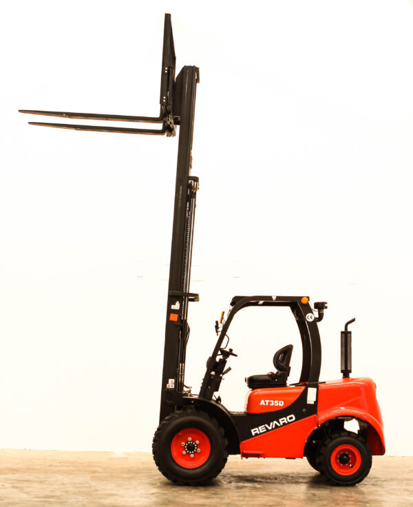 AT35D 3.5 Ton All Terrain Forklift - Image 8