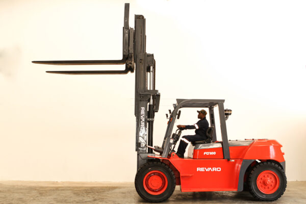 FD100D 10ton Forklift Container Mast - Image 7