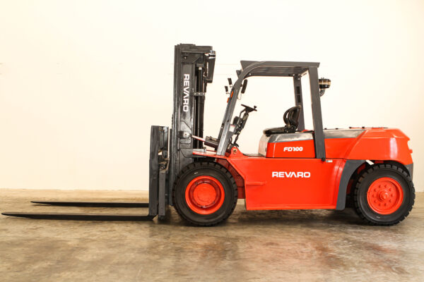 FD100D 10ton Forklift Container Mast - Image 8