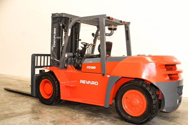 FD100D 10ton Forklift Container Mast - Image 9