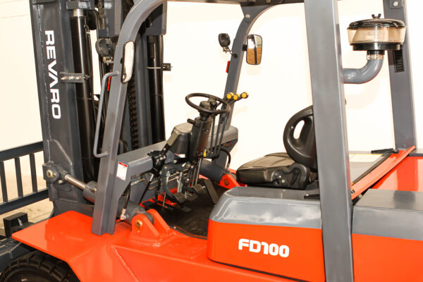 FD100D 10ton Forklift Container Mast - Image 10
