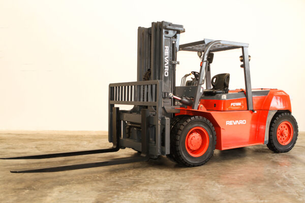 FD100D 10ton Forklift Container Mast - Image 11