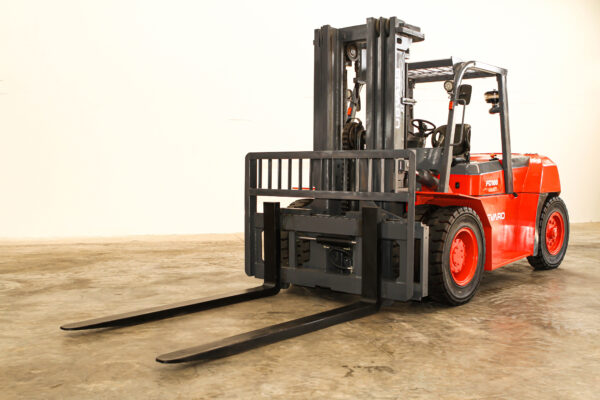 FD100D 10ton Forklift Container Mast