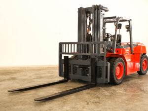 FD100D 10ton Forklift Container Mast