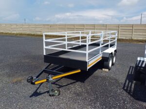 2025 J-Win Cage Body Trailer 4m