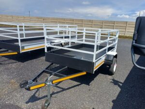 2025 J-Win Cage Body Trailer 2.5m