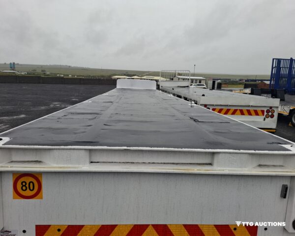 CTS Flat Deck Superlink Trailer - Image 9