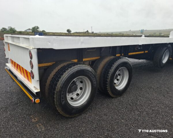 CTS Flat Deck Superlink Trailer - Image 10