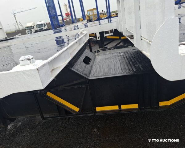 CTS Flat Deck Superlink Trailer - Image 2