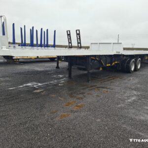 CTS Flat Deck Superlink Trailer