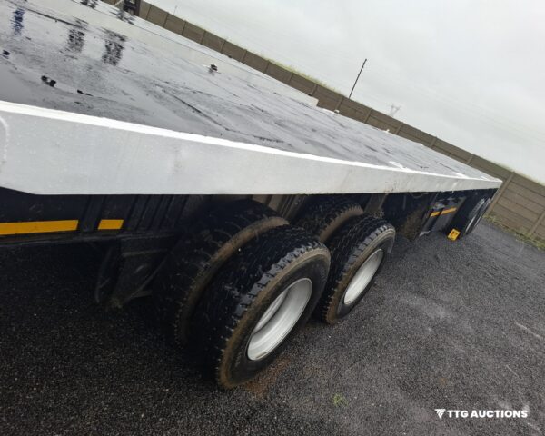 CTS Flat Deck Superlink Trailer - Image 3
