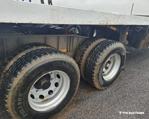CTS Flat Deck Superlink Trailer - Image 4
