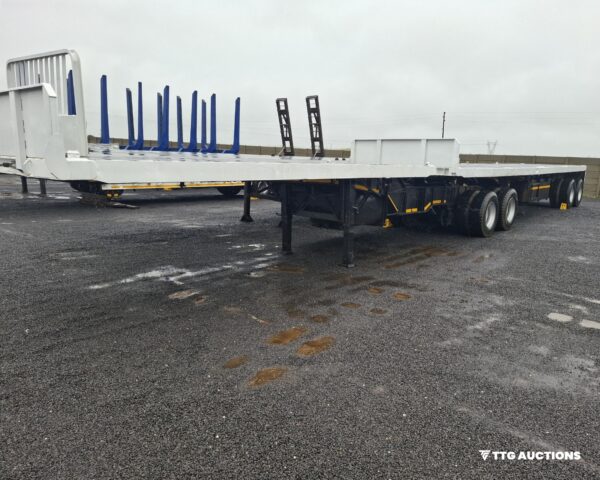 CTS Flat Deck Superlink Trailer