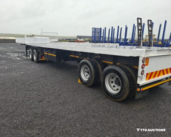 CTS Flat Deck Superlink Trailer - Image 7