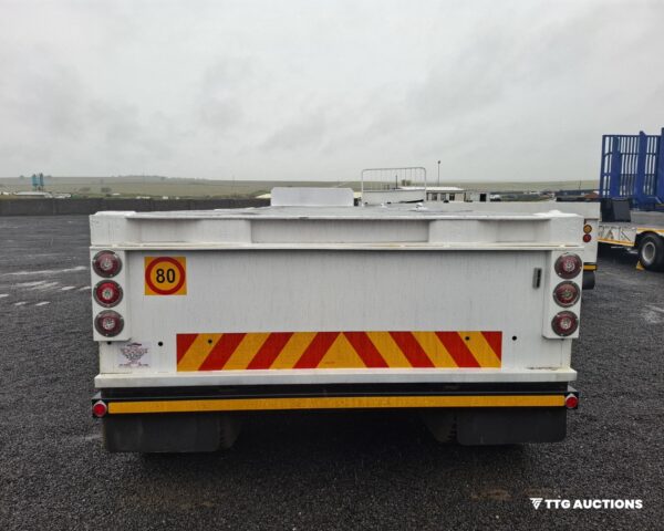 CTS Flat Deck Superlink Trailer - Image 8