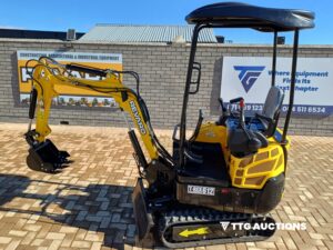 T-REX612 1.2ton Mini Excavator