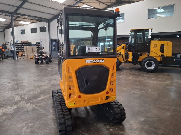 T-REX630 3T Mini-excavator Revaro - Image 6