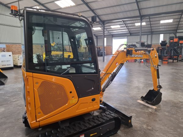 T-REX630 3T Mini-excavator Revaro - Image 7