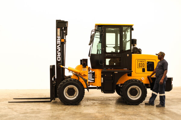 T-Rex 830T 3ton Rough Terrain Forklift - Image 16