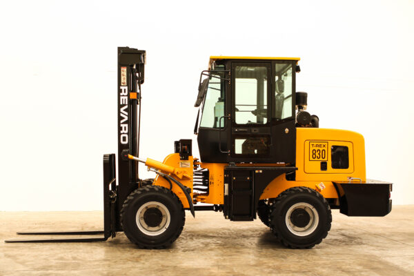 T-Rex 830T 3ton Rough Terrain Forklift - Image 10