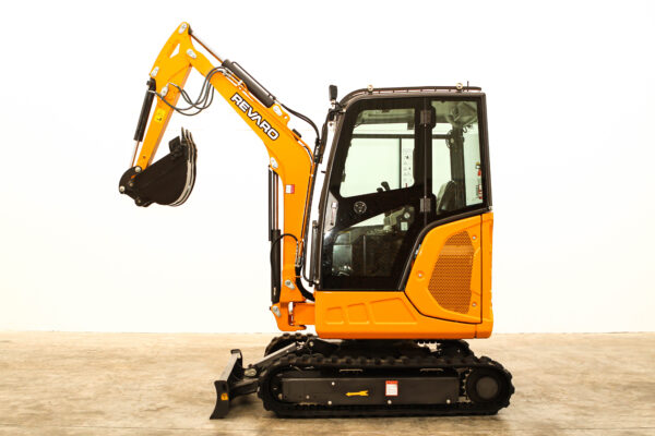 T-REX630 3T Mini-excavator Revaro - Image 13